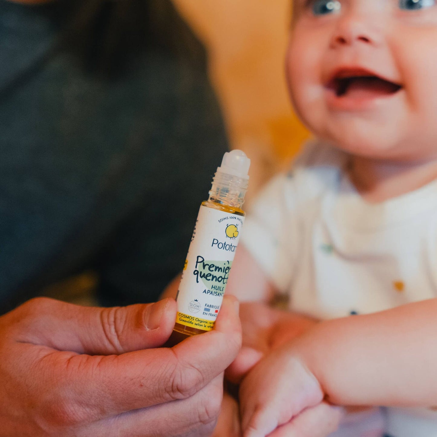 🦷 Roll-on “Premières Quenottes” – Confort Gencives Bébé (Pototam)