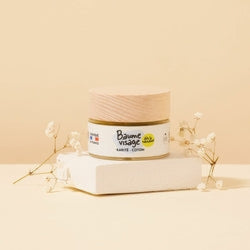 Baume visage - Karité et Coton