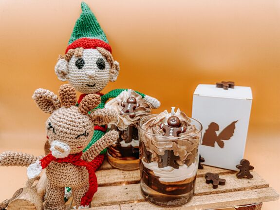 Bougie Gourmande de Noël – Pain d’Épices – Artisanat Français