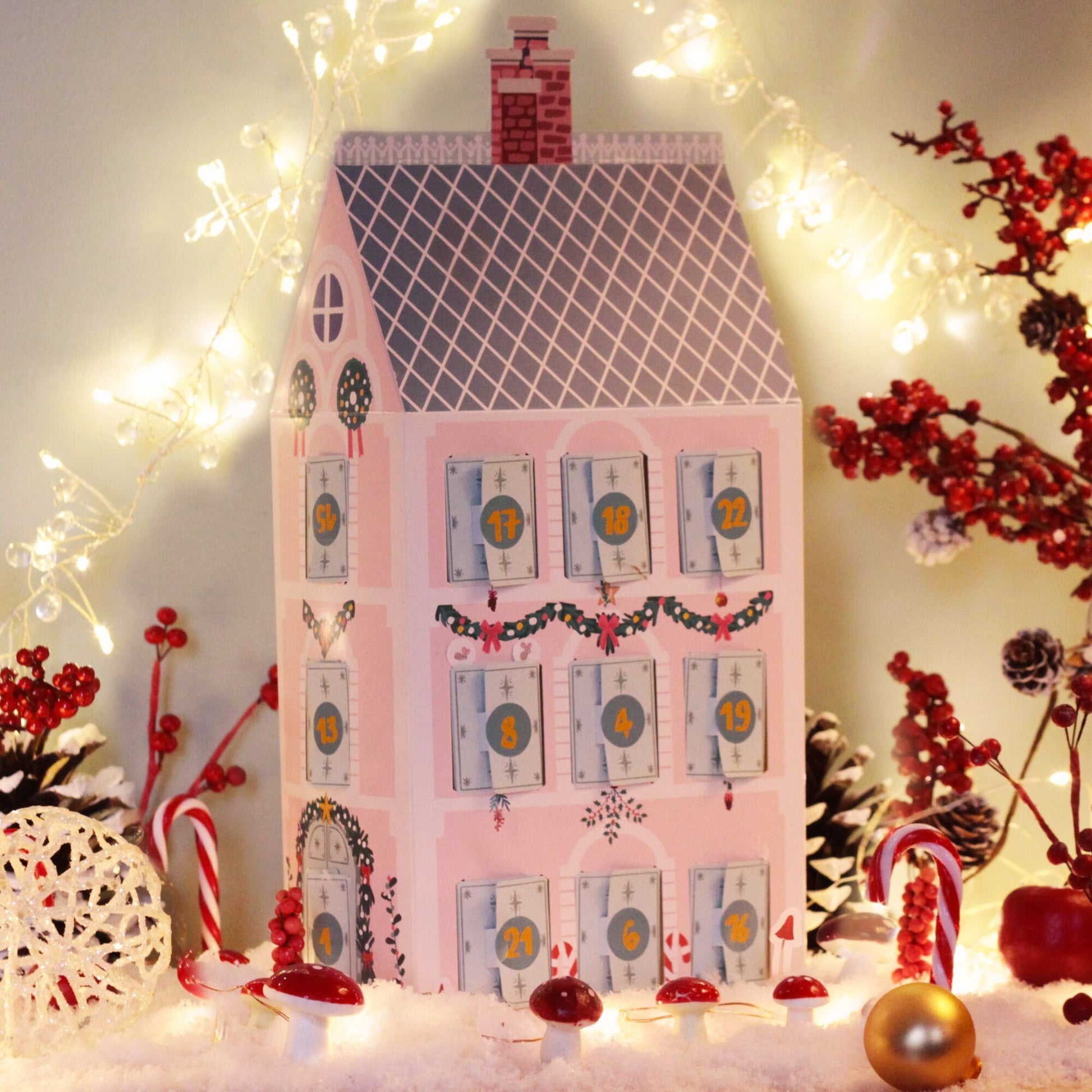 Coffret Créatif Calendrier de l’Avent + Livret – L’Atelier Imaginaire