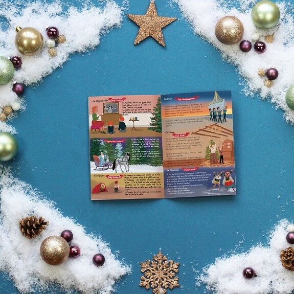 Coffret Créatif Calendrier de l’Avent + Livret – L’Atelier Imaginaire