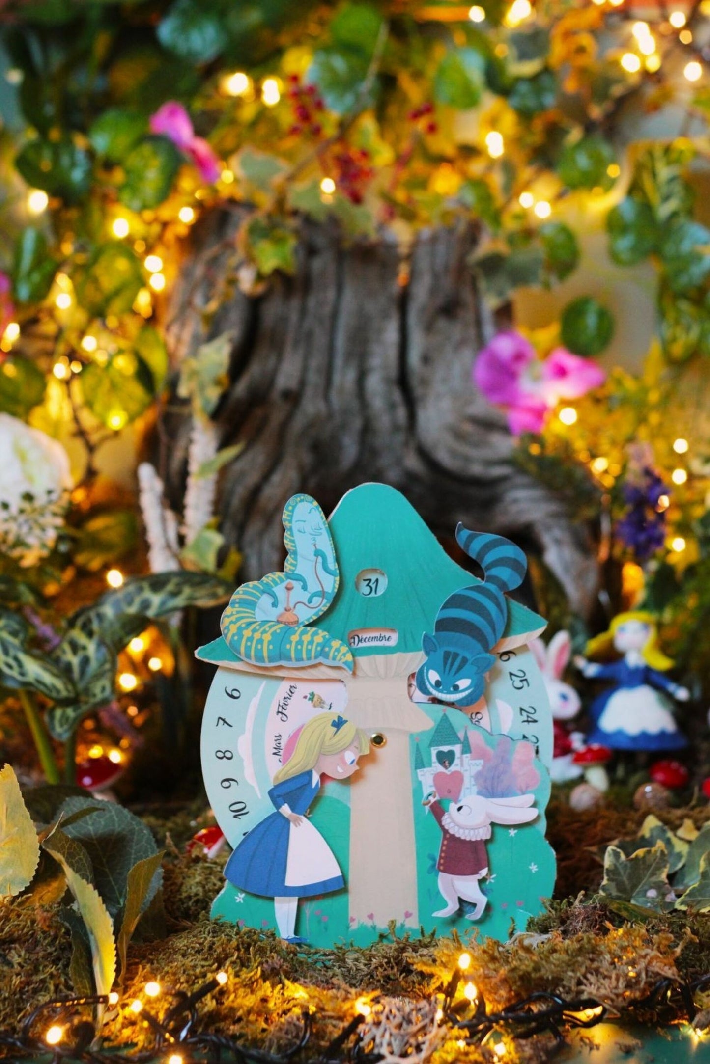 Coffret Créatif Alice au Pays des Merveilles + Livret – L’Atelier Imaginaire