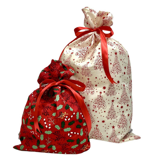 Emballage Cadeau Écologique Réutilisable – Grand et Petit Modèles