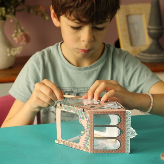 Kit Fabrique ta Serre Végétale – Activité Enfant Made in France