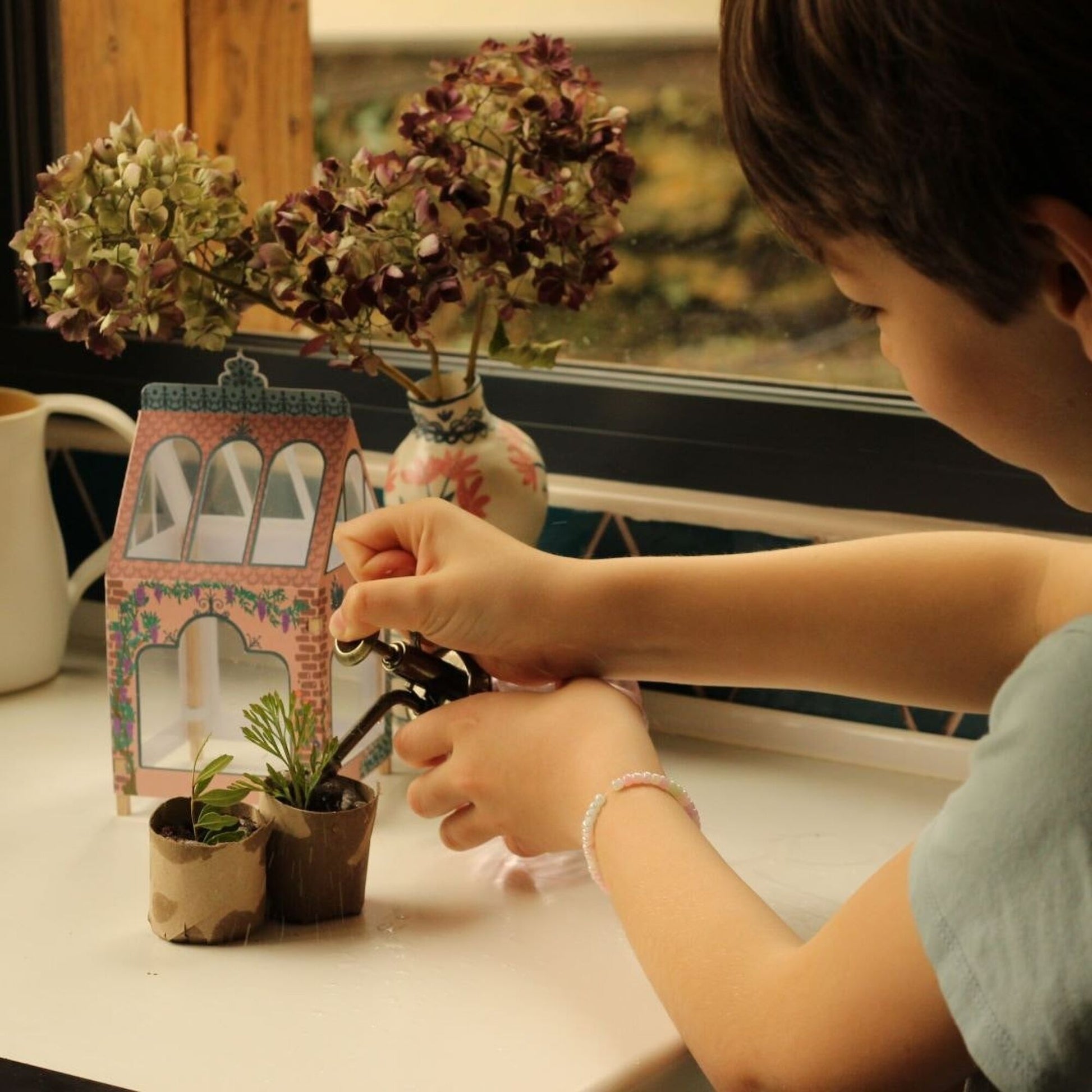 Kit Fabrique ta Serre Végétale – Activité Enfant Made in France