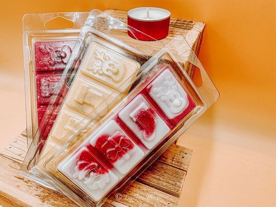 Fondant parfumé – Barre de Noël artisanale