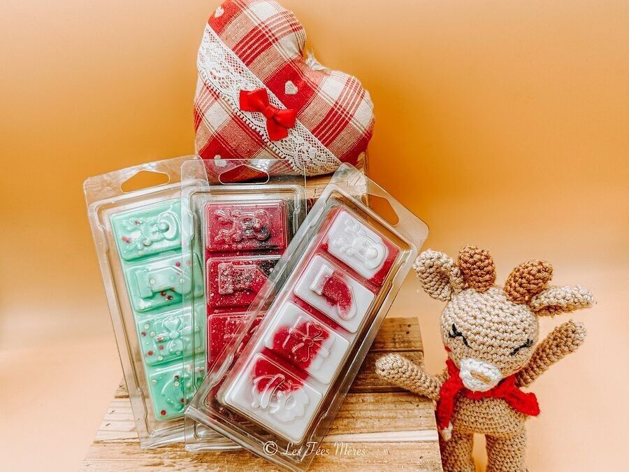Fondant parfumé – Barre de Noël artisanale