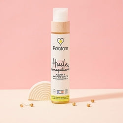 Huile démaquillante – Jojoba et Amande Douce