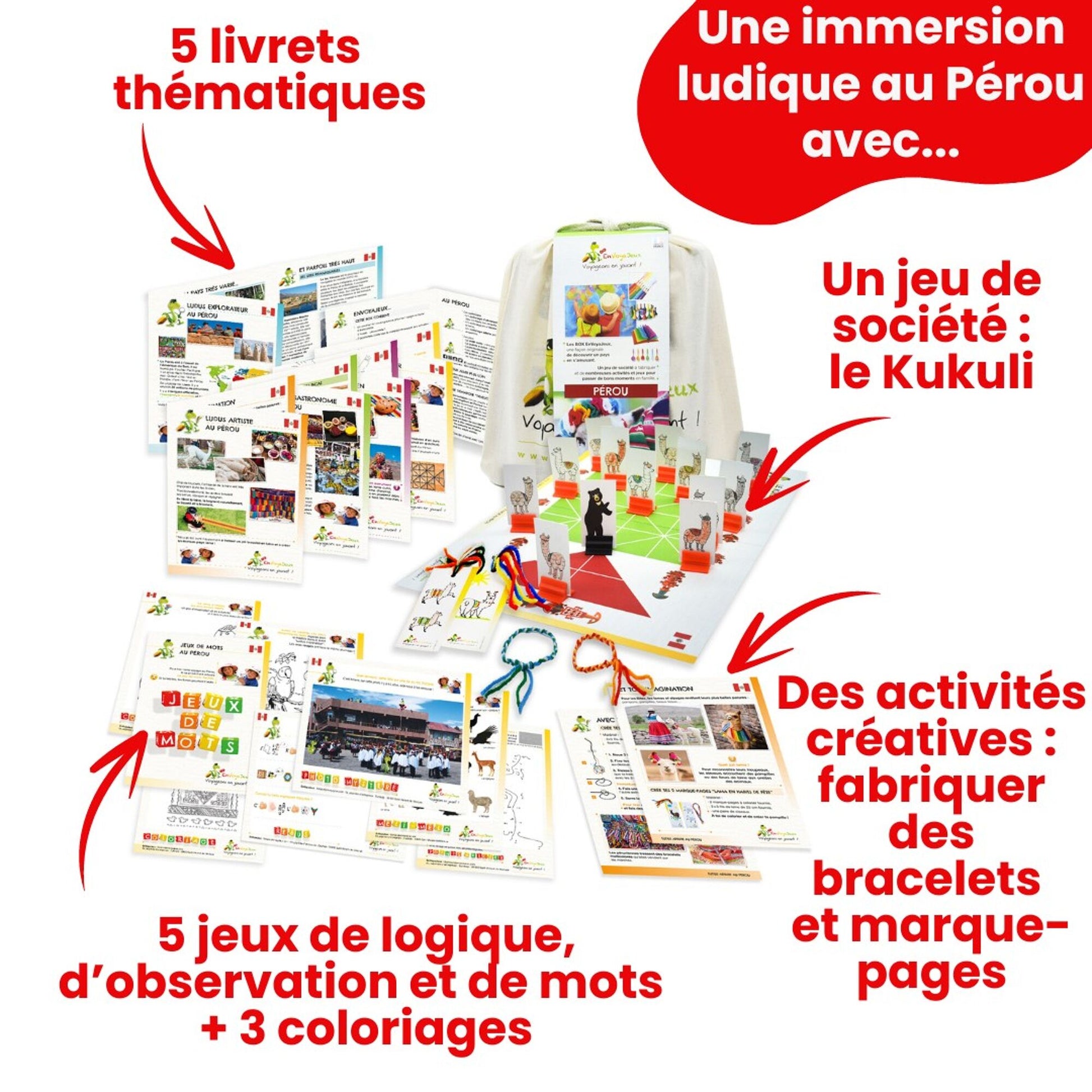 Voyageons en Jouant – Découverte du Pérou