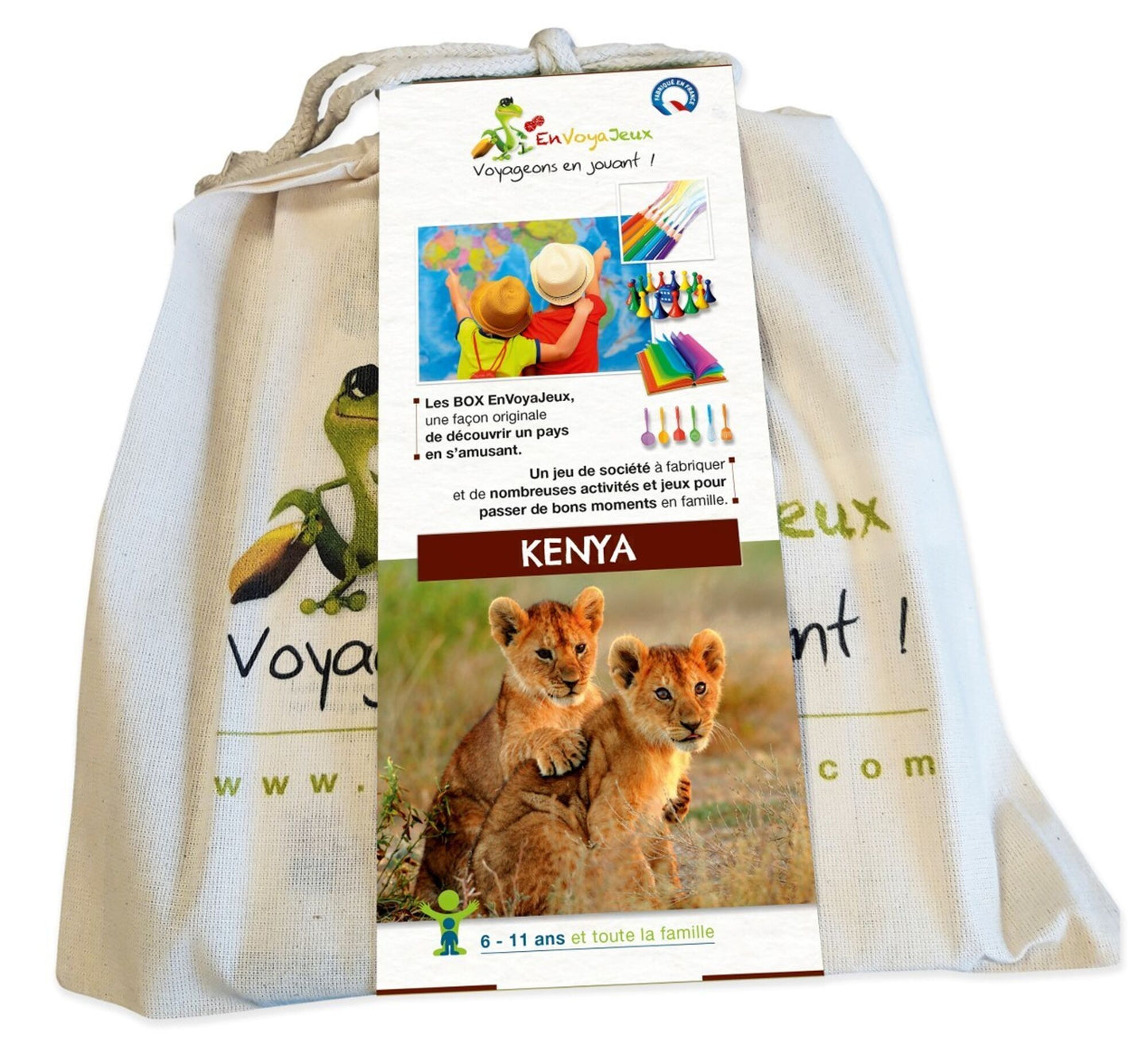 Jeu évasion Voyageons en jouant – Destination Kenya