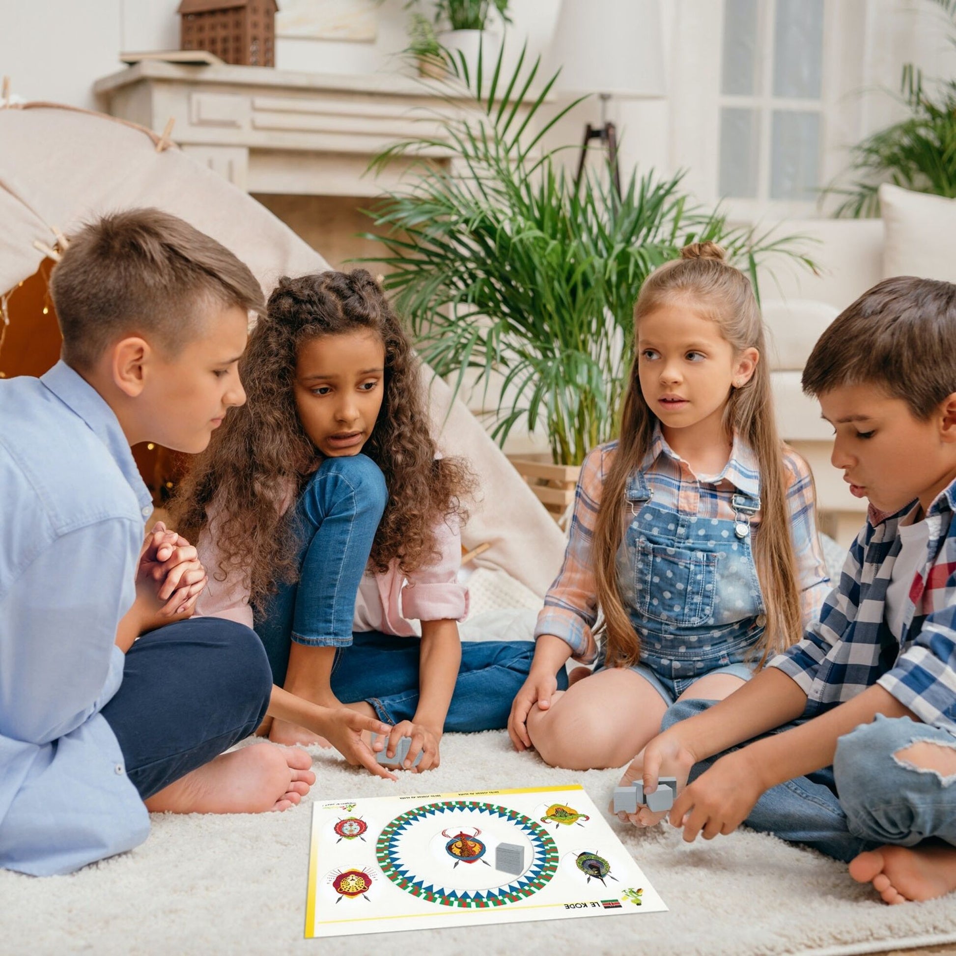 Jeu évasion Voyageons en jouant – Destination Kenya