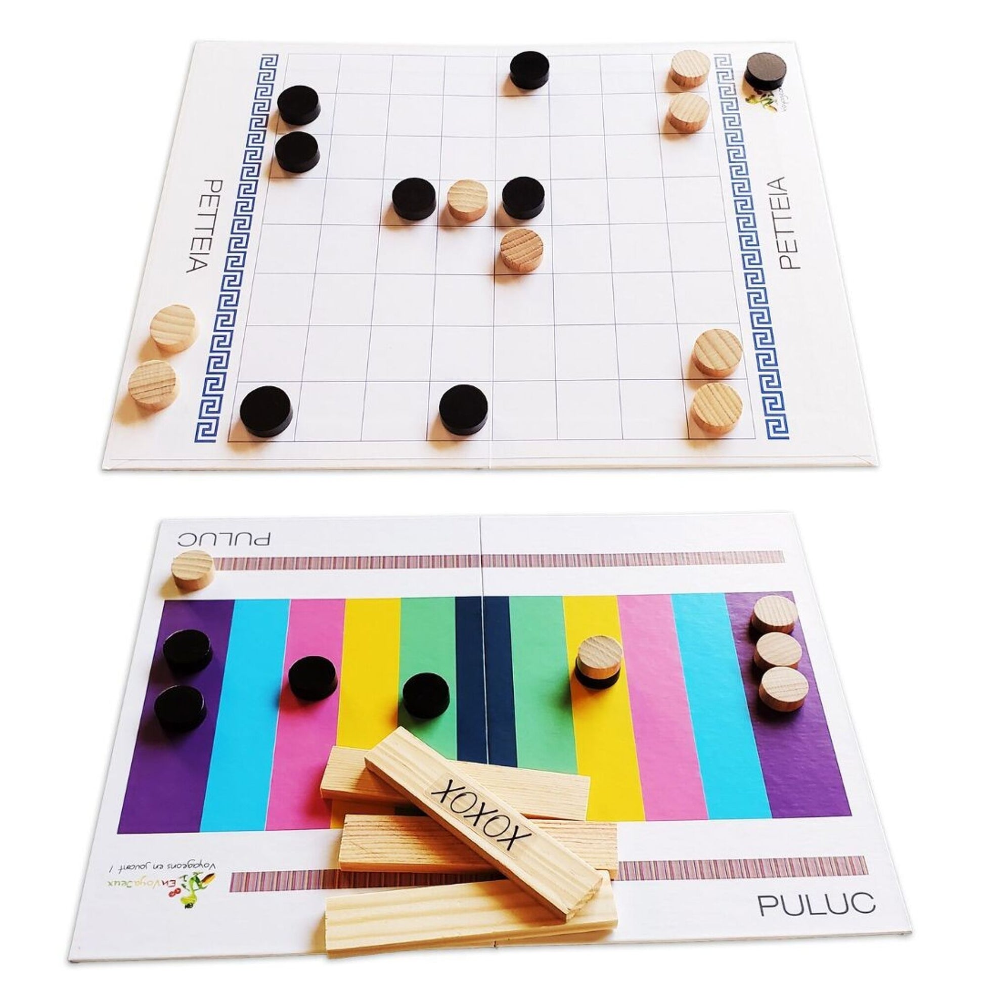 Pochon – 4 Jeux traditionnels du Monde