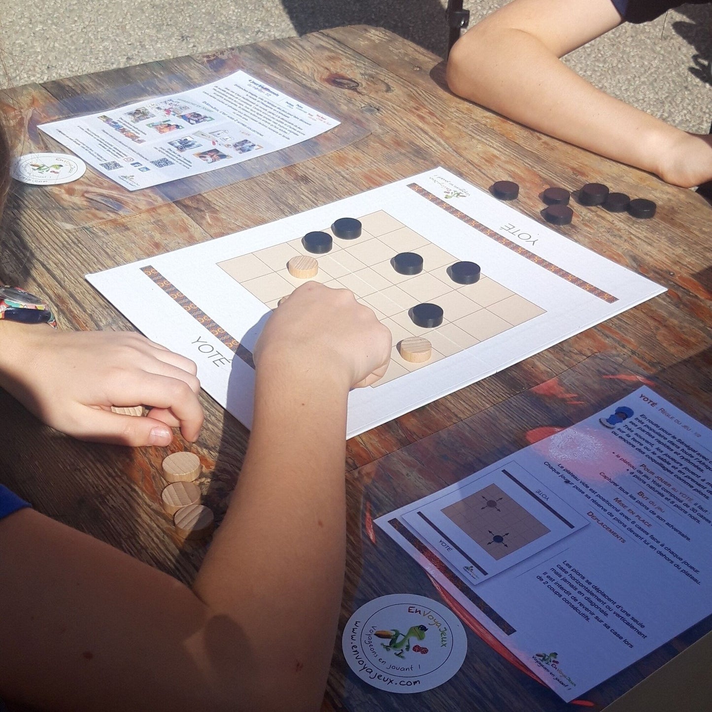Pochon – 4 Jeux traditionnels du Monde
