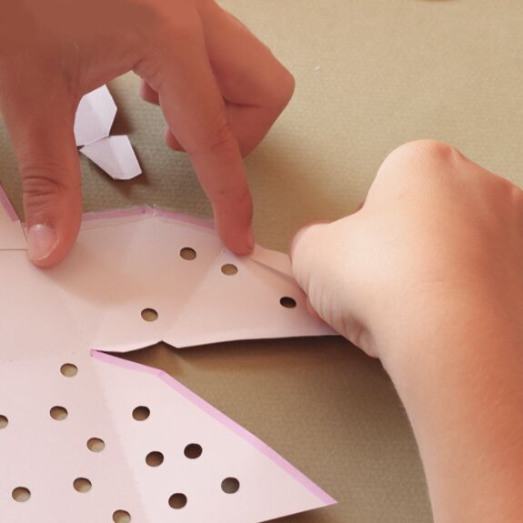 Kit Créatif Tête de Lion 3D – Bilingue Français - Anglais