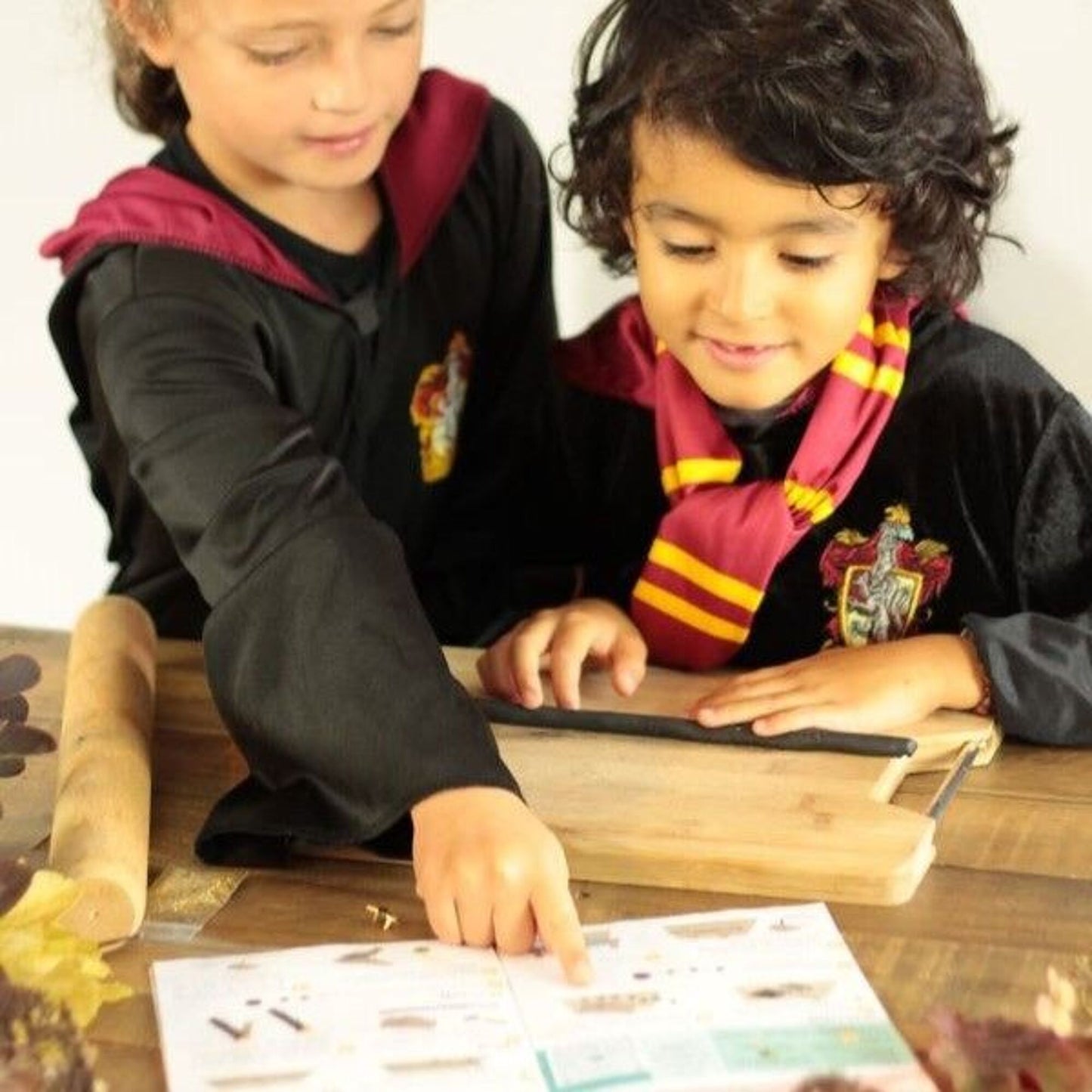 Kit Fabrique ta Baguette Magique – Activité Enfant Bilingue