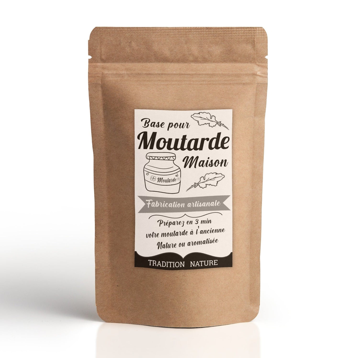 Base pour Moutarde Maison – Sachet 100 g ou 50 g