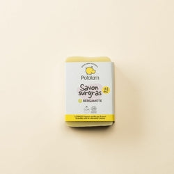 Savon Surgras à la Bergamote