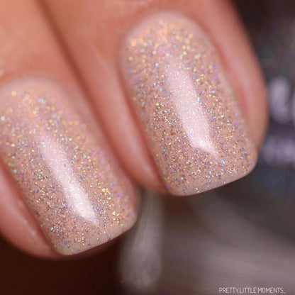 Top Coat Holographique – Nude Experience | Vegan & Made in France