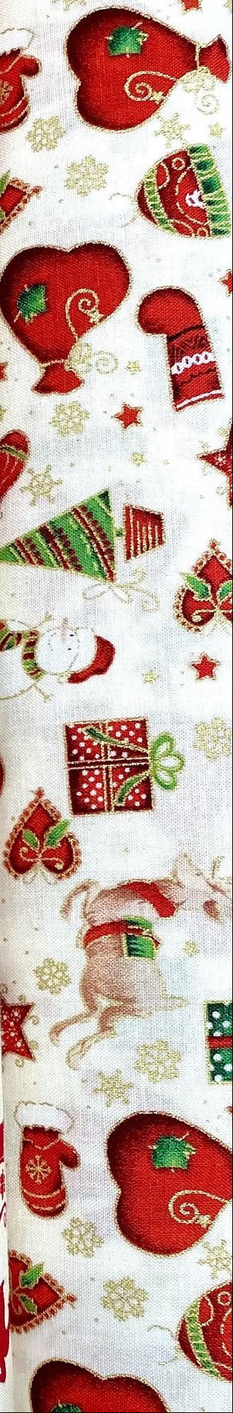 Pochon Cadeau de Noël Réutilisable – Petit & Grand Modèles