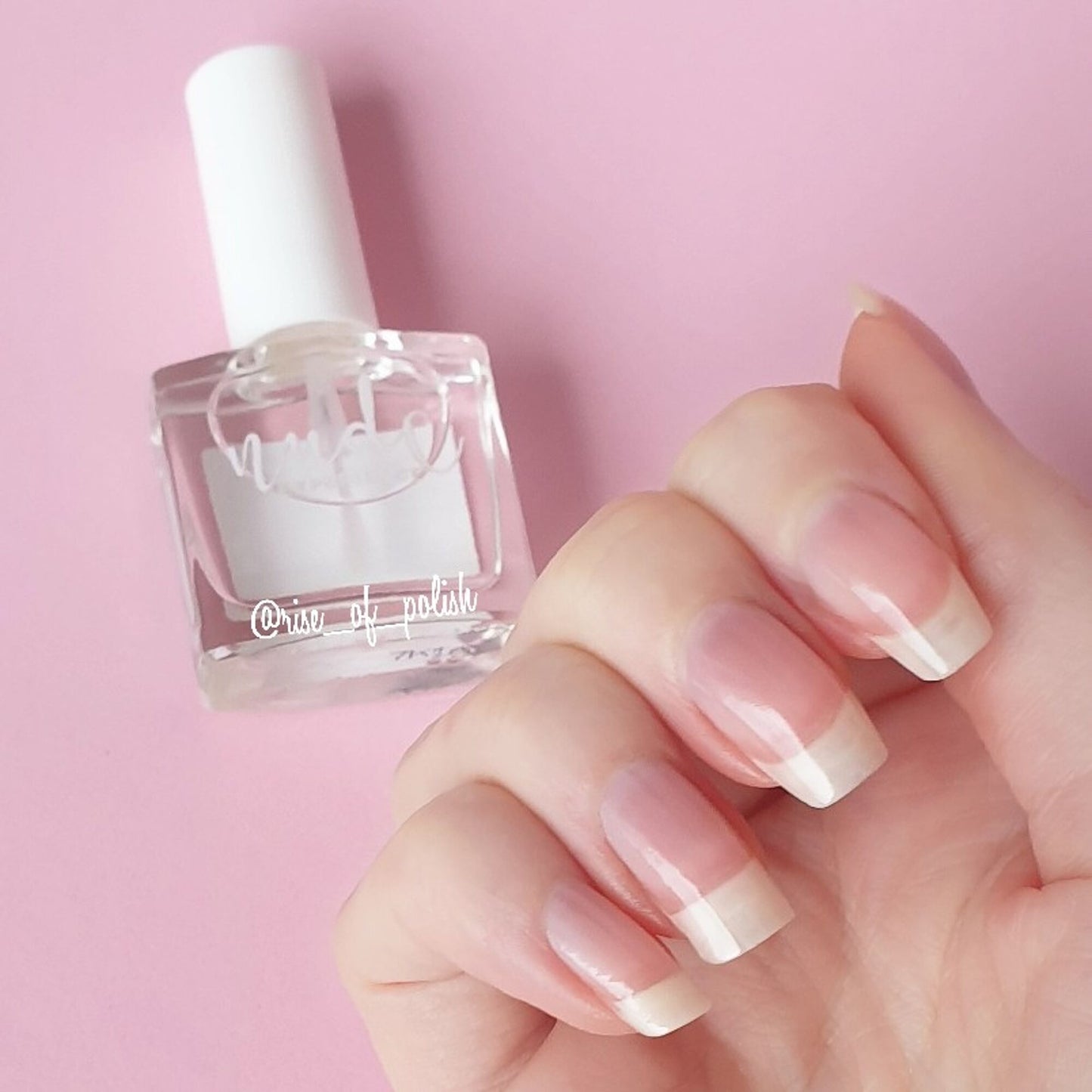 HARDENING CARE – Vernis Soin Durcisseur | Nude Experience | Made in France
