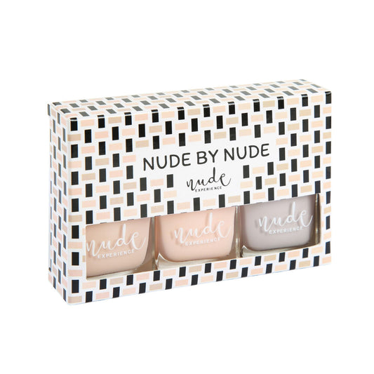 NUDE BY NUDE – 3 Vernis Biosourcés | Nude Experience | Made in France