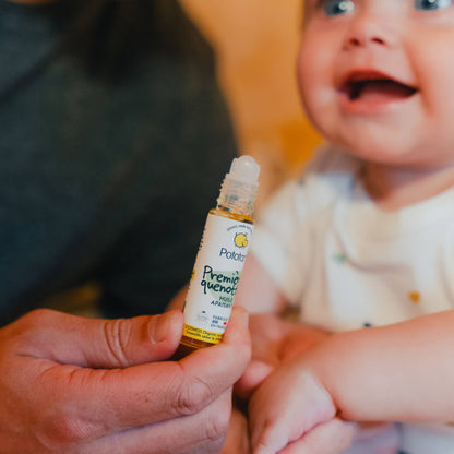 🦷 Roll-on “Premières Quenottes” – Confort Gencives Bébé (Pototam)