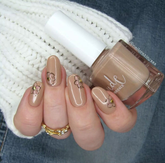 Vernis à Ongles Végan et Biosourcés – Nude Expérience