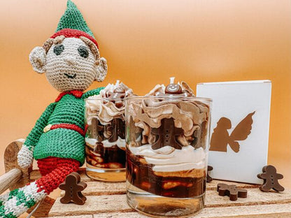 Bougie Gourmande de Noël – Pain d’Épices – Artisanat Français
