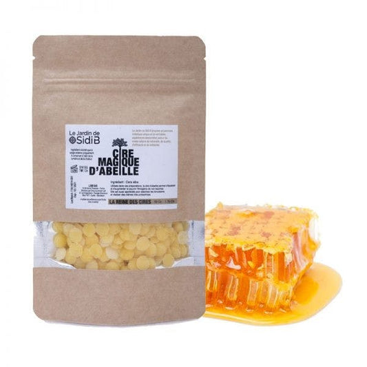 Cire Magique d’Abeille Blanche – 100 % Pure et Naturelle