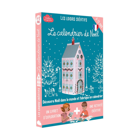 Coffret Créatif Calendrier de l’Avent + Livret – L’Atelier Imaginaire