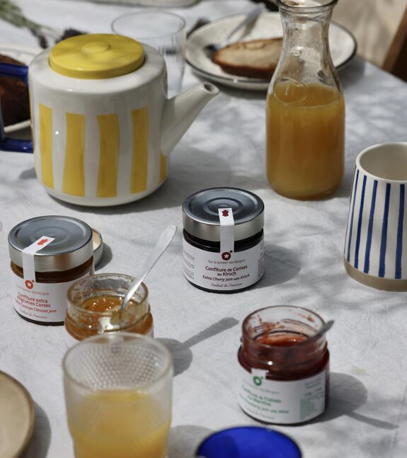 Coffret de 4 confitures artisanales provençales