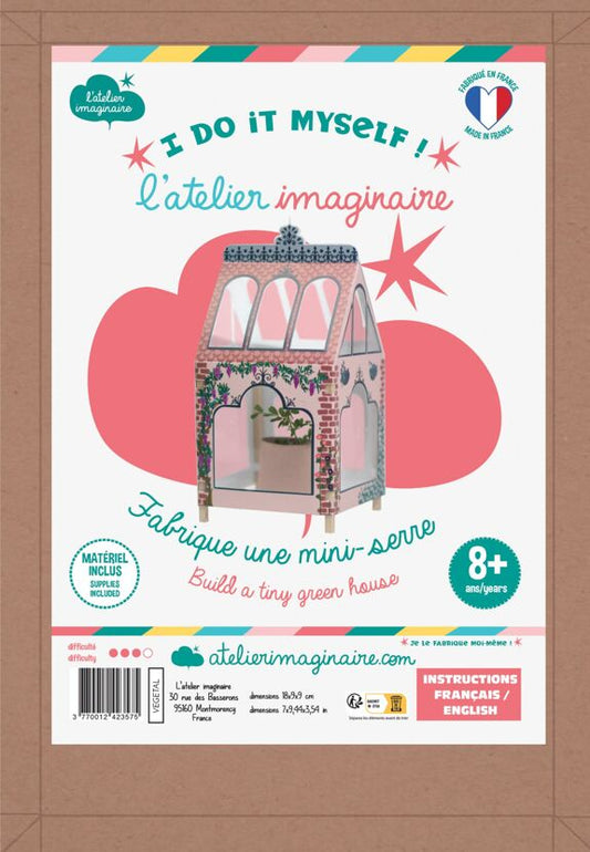 Kit Fabrique ta Serre Végétale – Activité Enfant Made in France