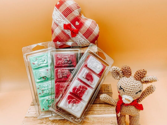 Fondant parfumé – Barre de Noël artisanale