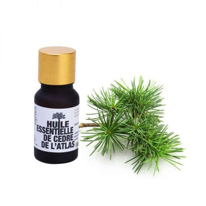 Huile Essentielle de Cèdre de l'Atlas Bio – Parfum d’Ambiance