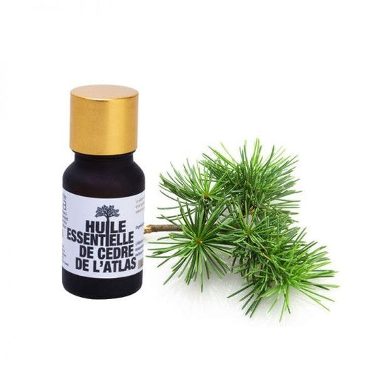 Huile Essentielle de Cèdre de l'Atlas Bio – Parfum d’Ambiance