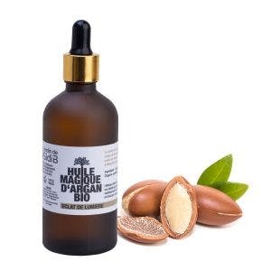 Huile Magique d’Argan Bio – Soin Nourrissant et Régénérant