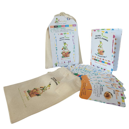 Jeu de Cartes 7 MIAM – Fruits & Légumes