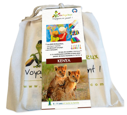 Jeu évasion Voyageons en jouant – Destination Kenya