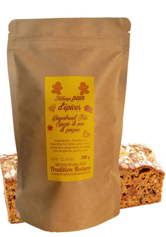 Mélange Pain d'Épices Maison – Sachet Fraîcheur Artisanale