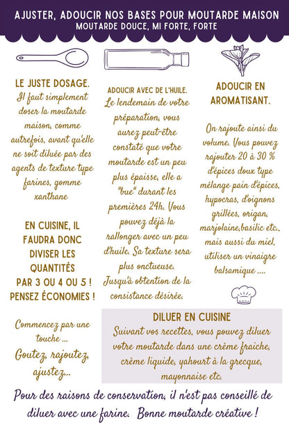 Base pour Moutarde Maison – Sachet 100 g ou 50 g