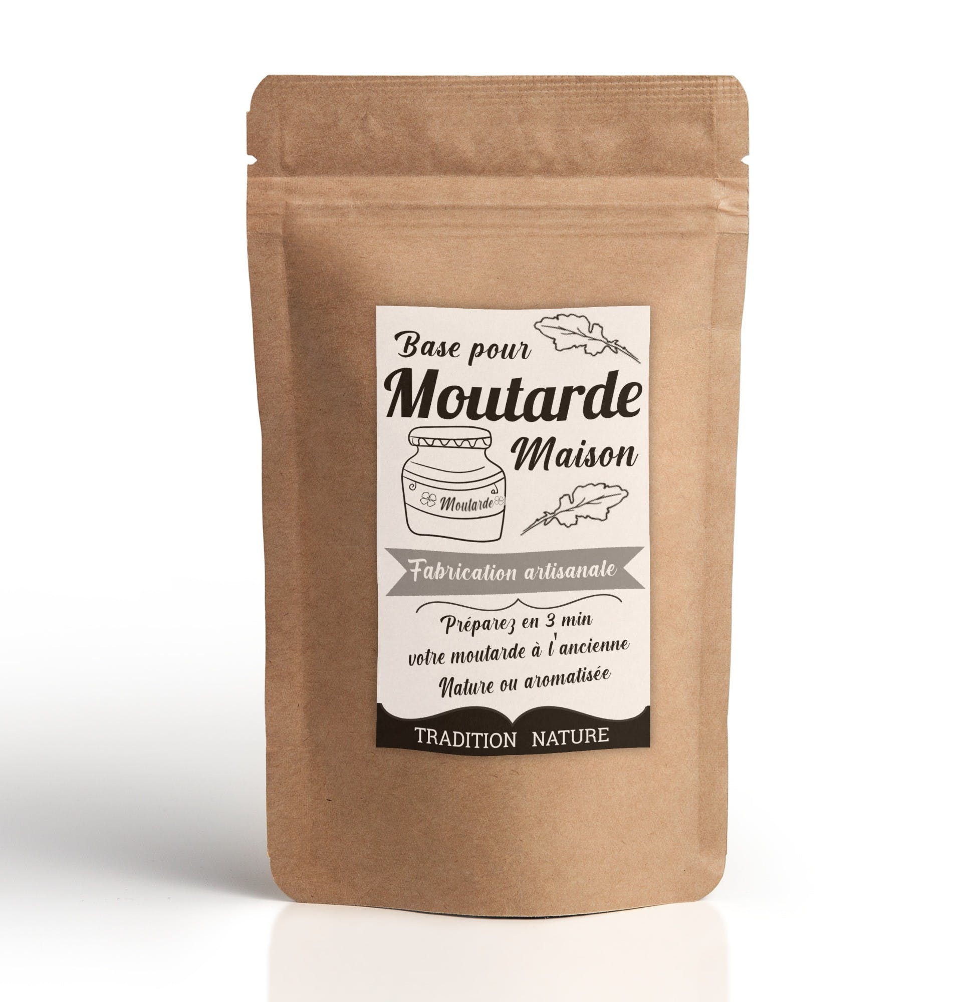 Base pour Moutarde Maison – Sachet 100 g ou 50 g