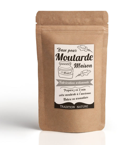 Base pour Moutarde Maison – Sachet 100 g ou 50 g
