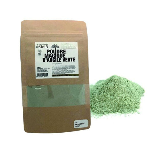 Poudre Magique d’Argile Verte – Purifiante et Réparatrice