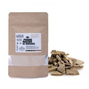 Poudre Magique de Rhassoul – Argile de Lave Naturelle